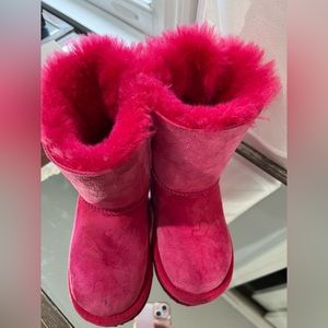 Authentic Ugg boots Pink